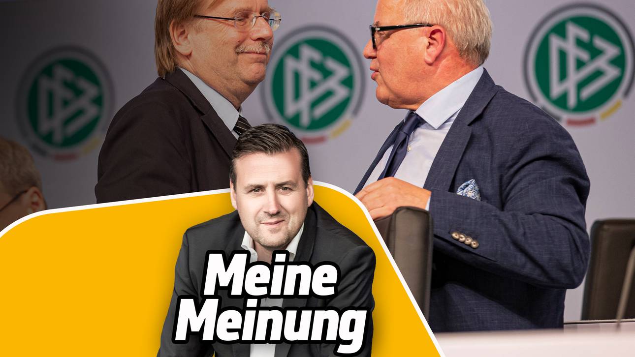 DFB-Beben: Die gerechte Strafe
