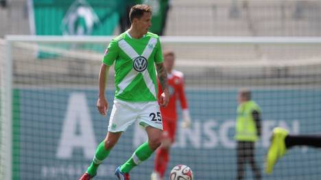 Bajrne Thoelke absolvierte bisher fünf Bundesliga-Spiele für Wolfsburg.