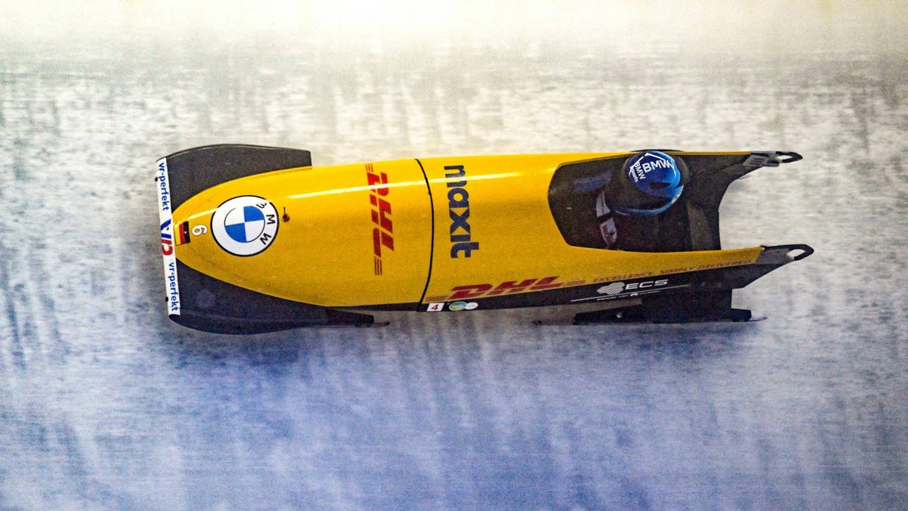 Monobob: Buckwitz gewinnt in Innsbruck – Nolte Dritte
