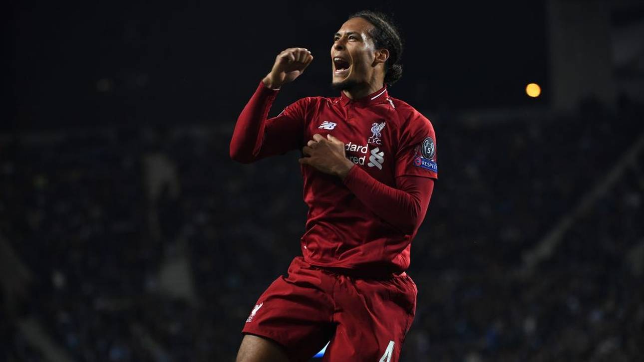 Van Dijk ist Fußballer des Jahres
