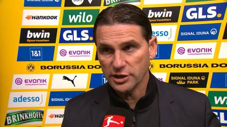 Gerardo Seoane und Julian Weigl singen trotz der Niederlage gegen Dortmund eine Lobeshymne auf ein Gladbacher Eigengewächs.