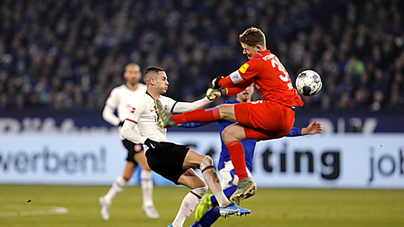 Nübel-Tritt: Gacinovic im Hospital