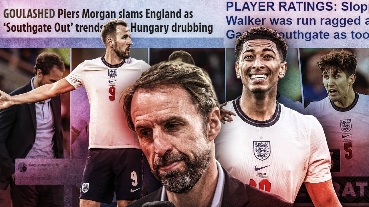 „England zu Gulasch verarbeitet“