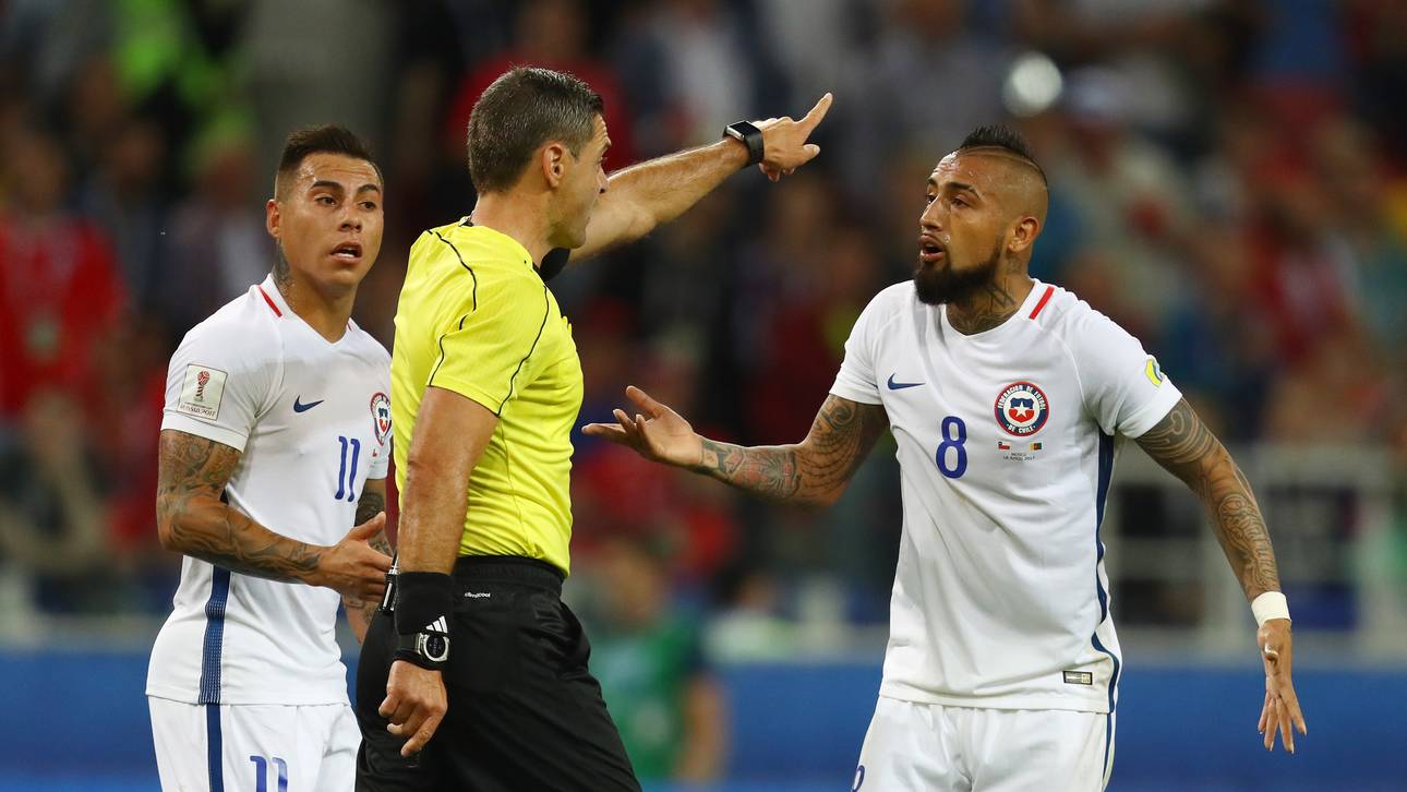 Confed Cup: Zoff um Videobeweis