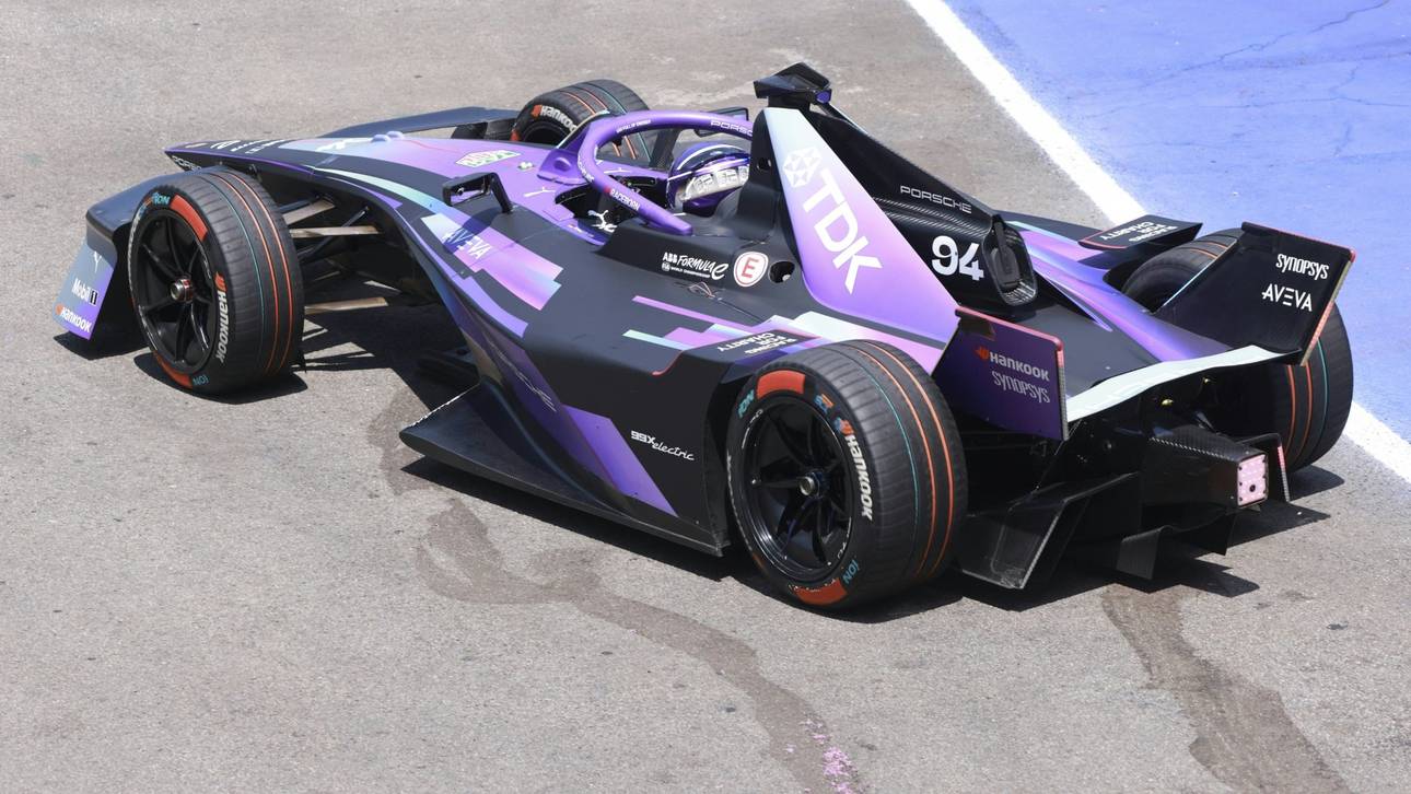 Wehrlein zum Auftakt Vierter