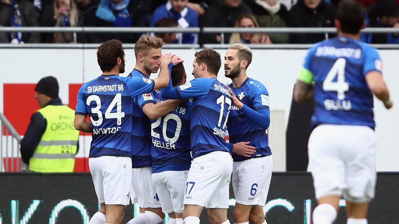 Drama! Darmstadt vertagt Abstieg