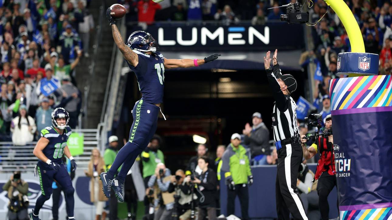 Seahawks feiern bei Turnover-Festival