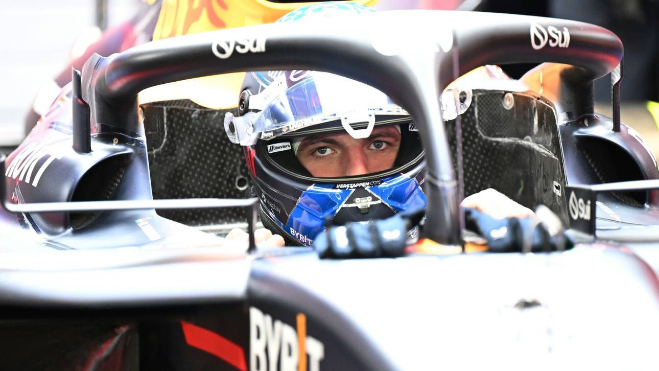 Verstappen schimpft: „Unfahrbar“