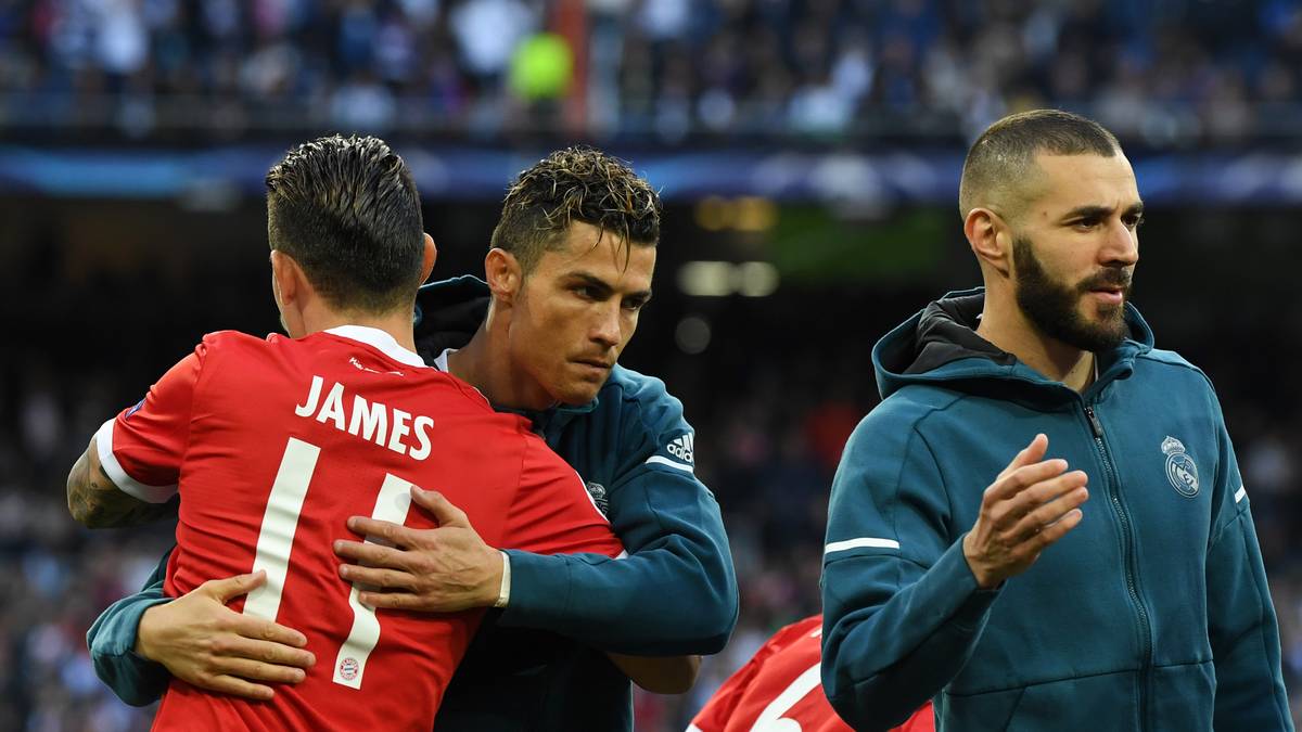 Für James Rodriguez gibt es an alter Wirkungsstätte ein Wiedersehen mit den Ex-Kollegen