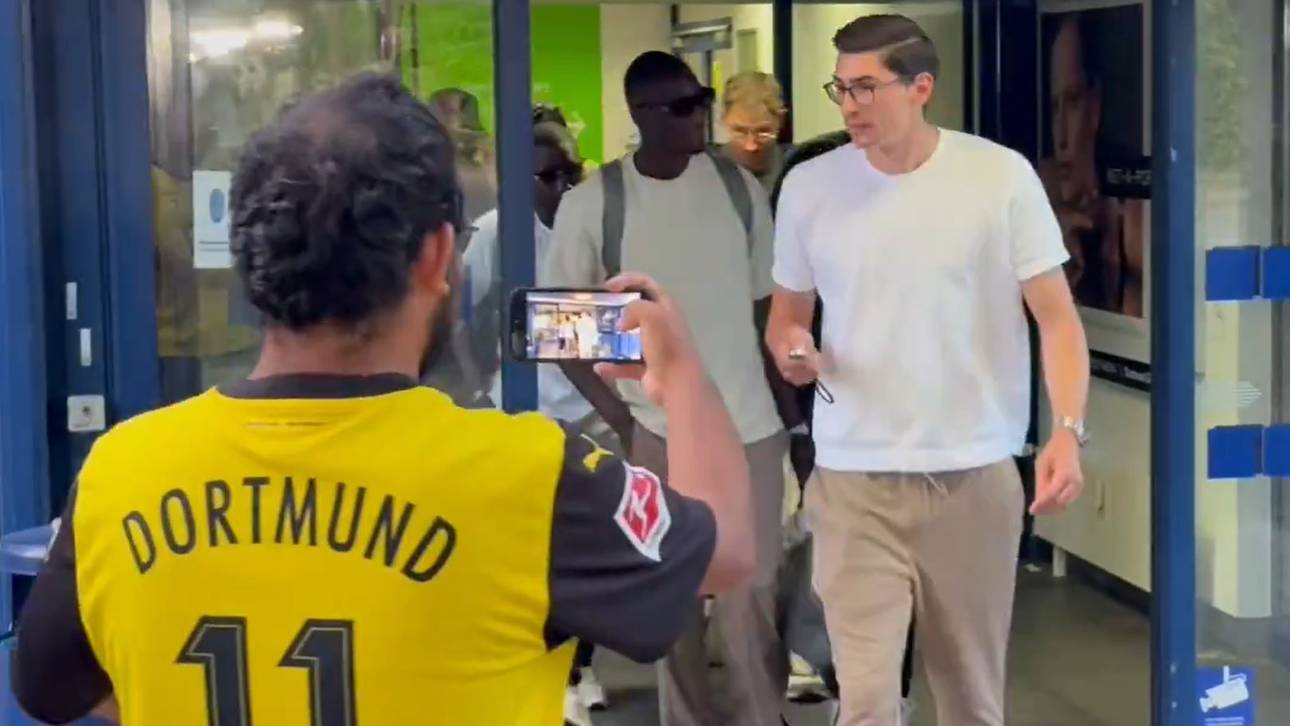 Serhou Guirassy ist in Dortmund gelandet