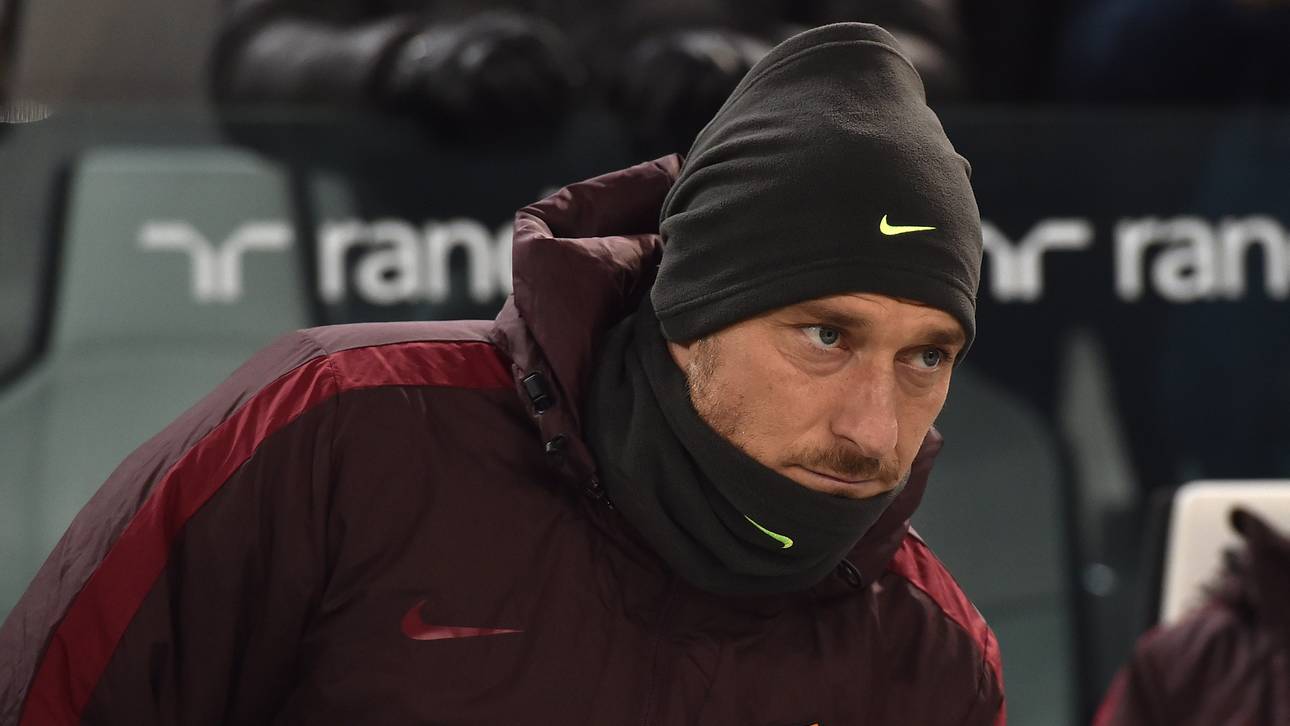 Nach Zoff: Roma-Trainer streicht Totti