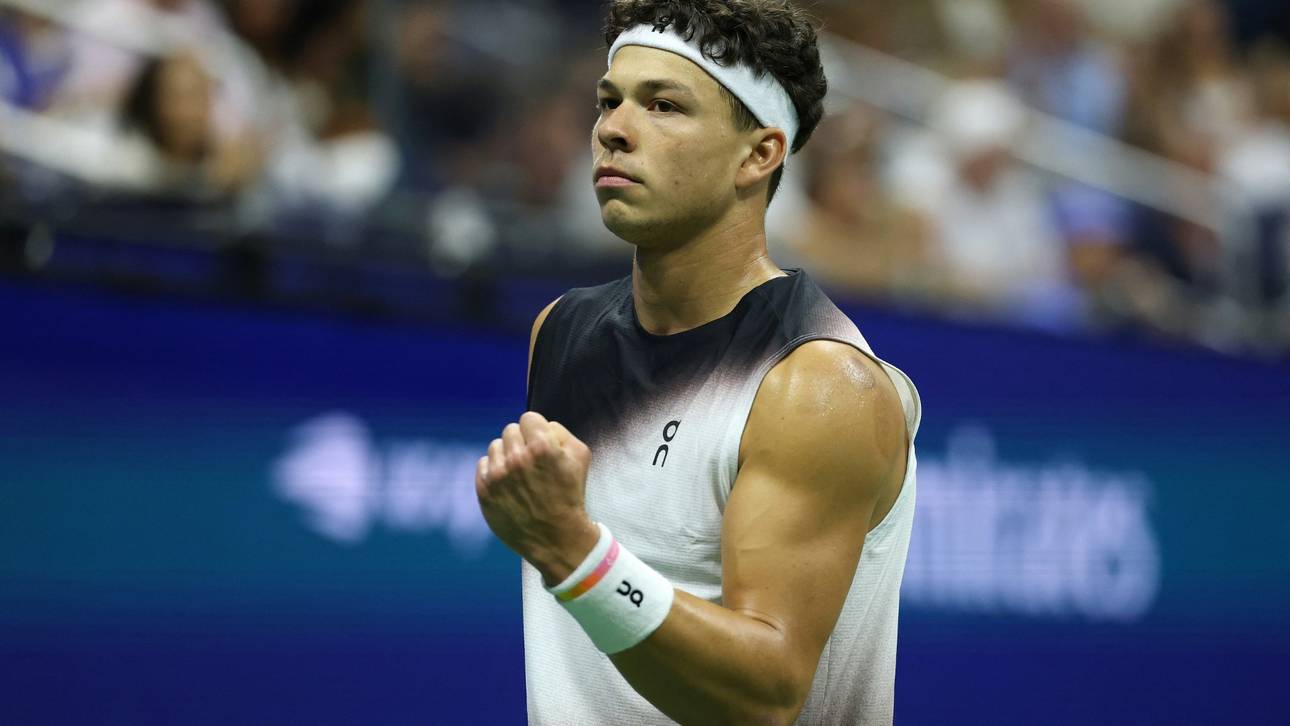 US Open: Shelton fordert Alcaraz