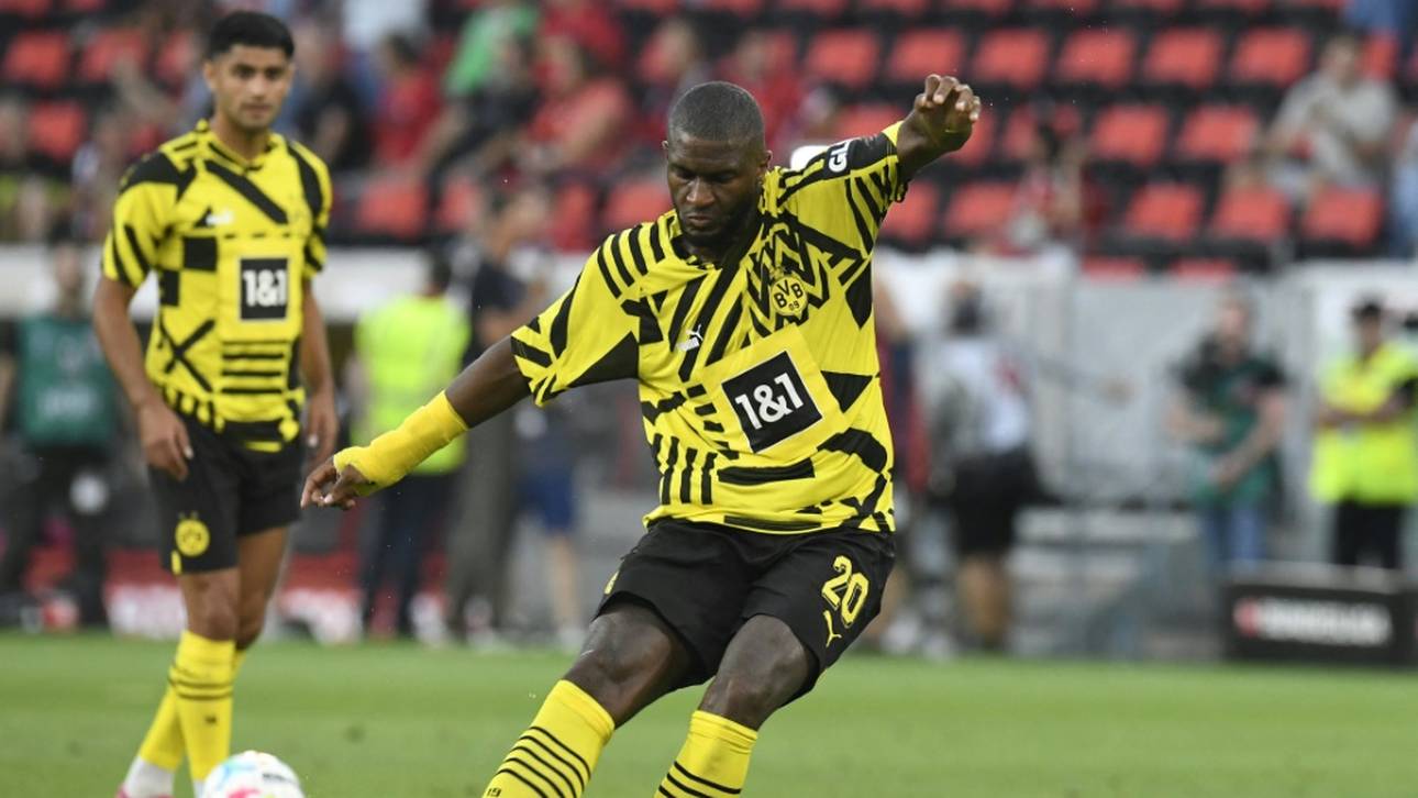 Modeste beim Debüt mit Luft nach oben