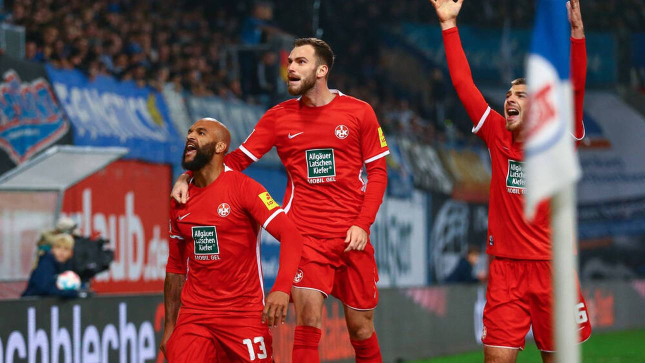 Der 1. FC Kaiserslautern ist im Zweitliga-Topspiel bei Arminia Bielefeld zu Gast - live im TV auf SPORT1
