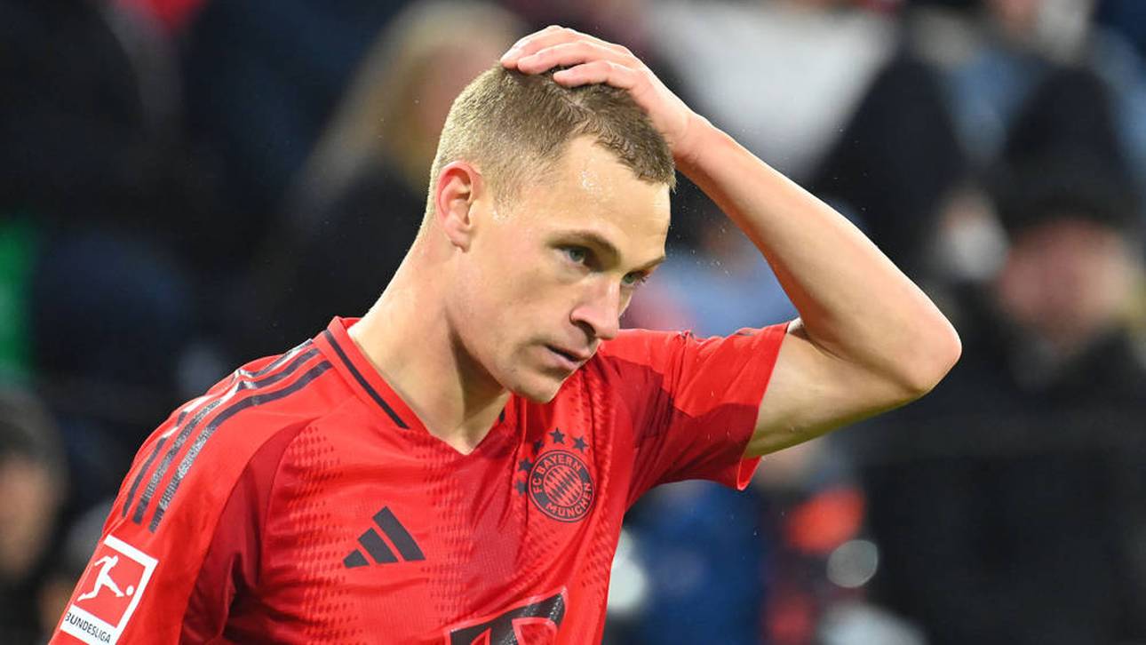 Kimmich: Bayern gehen Mittel aus