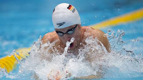 Schwimm-WM: Feldwehr belegt achten Platz über 100 Meter Brust