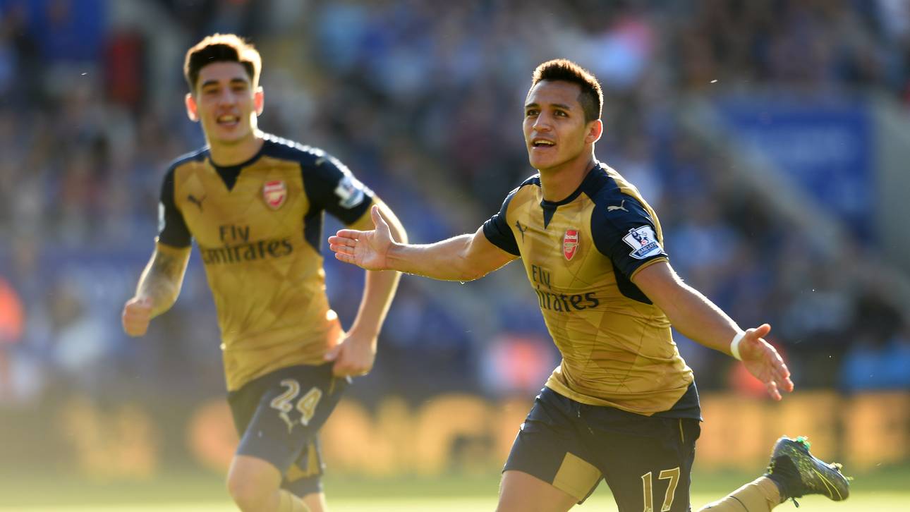 Arsenals Sanchez schreibt Geschichte