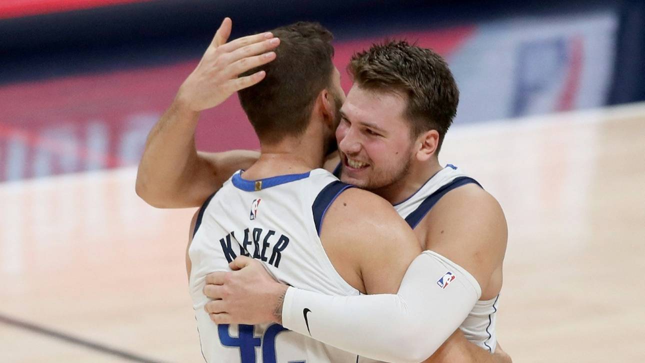 Mavericks landen Coup in Denver