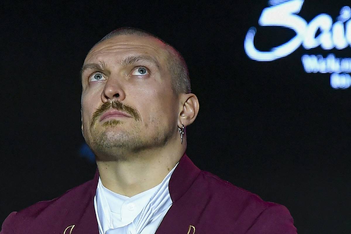 Usyk für Mega-Kampf im Wembley-Stadion