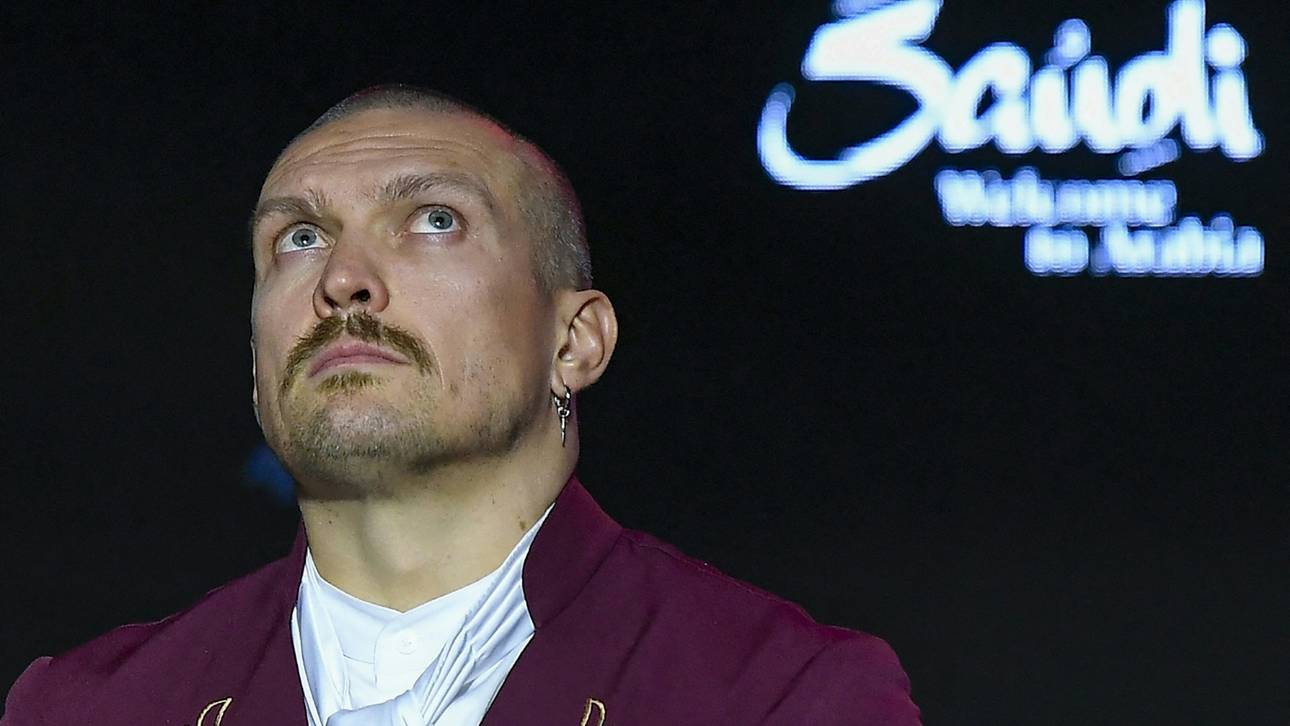 Usyk für Mega-Kampf im Wembley-Stadion
