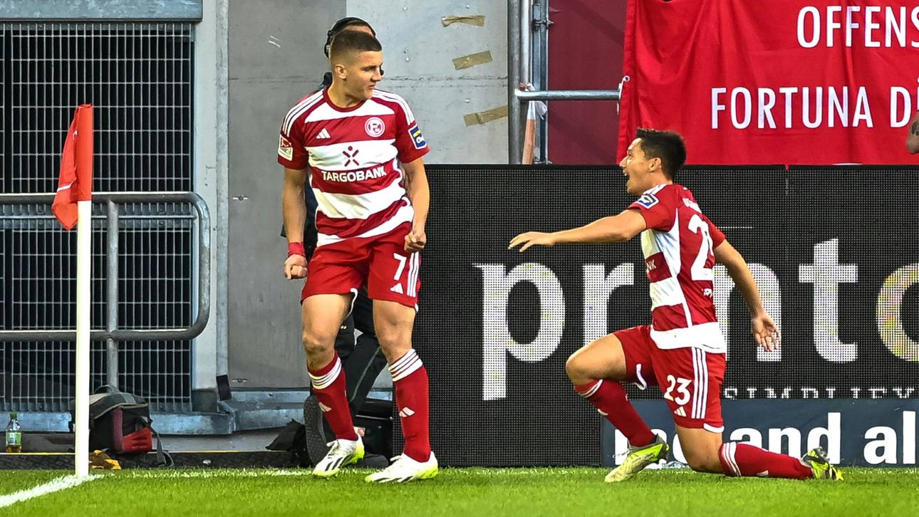 Remis in Düsseldorf: Hannover verpasst Tabellenführung