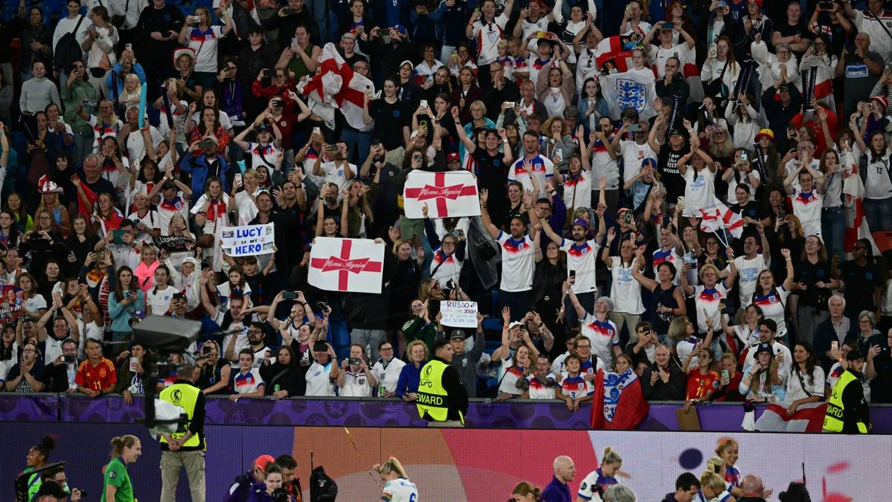 Zuschauerrekord bei der Frauen-EM