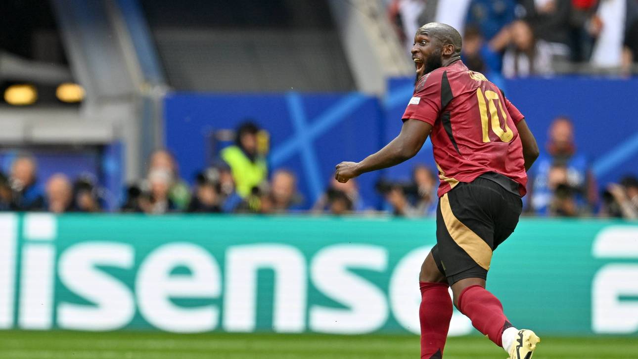 Läuft Romelu Lukaku bald für die SSC Neapel auf?