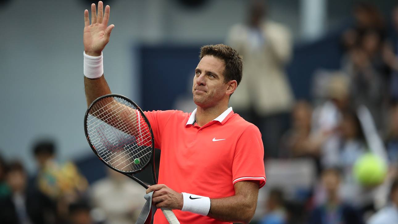 Verletzung! Saison-Aus für del Potro