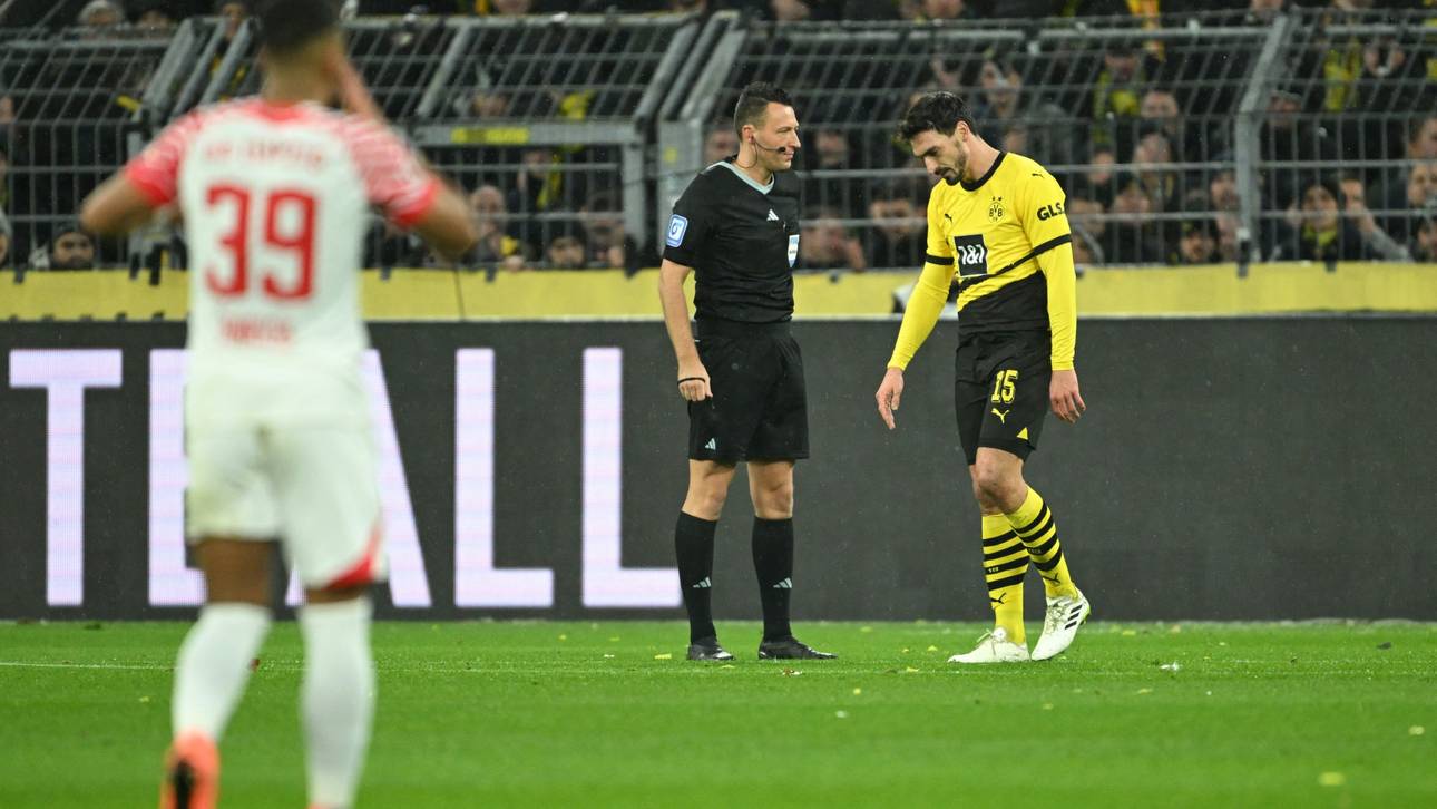 Hummels nur ein Spiel gesperrt