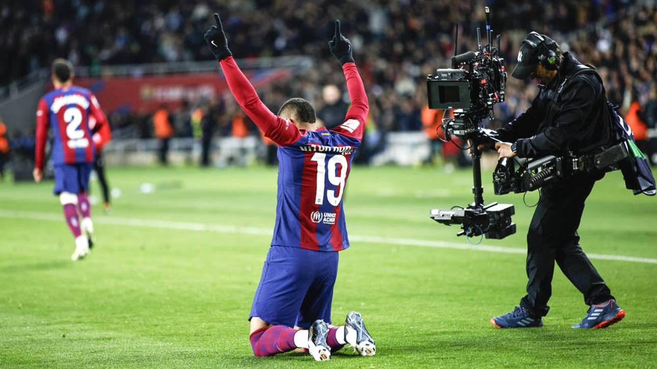 Ronaldo-Erbe schießt Barca zum Sieg