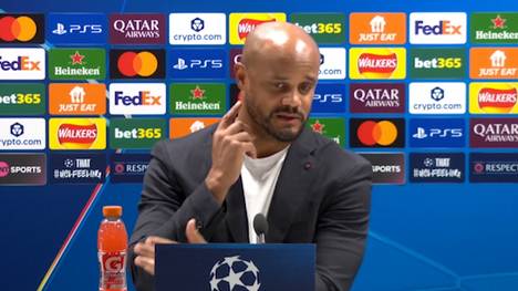 Vincent Kompany äußert sich vor dem Duell mit dem FC Arsenal in der Champions League über die Vertragsverhandlungen mit Dayot Upamecano. Dabei erklärt der Bayern-Coach, wie man den Poker lösen möchte. 