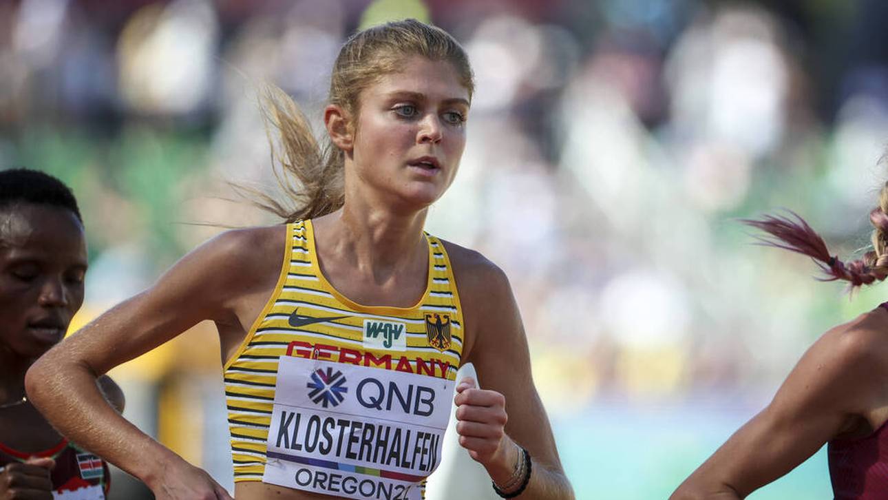 Klosterhalfen mit Doppel-Start