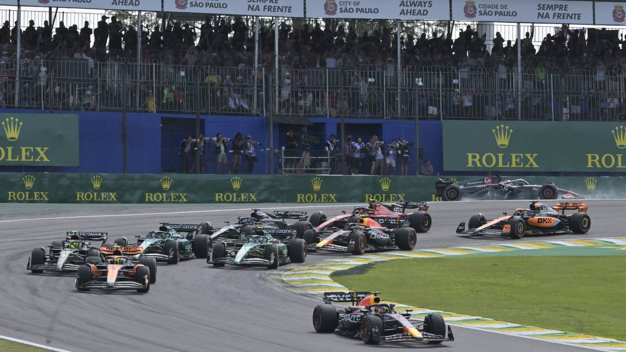 Formel 1: Erster Start misslingt – Leclerc schon raus