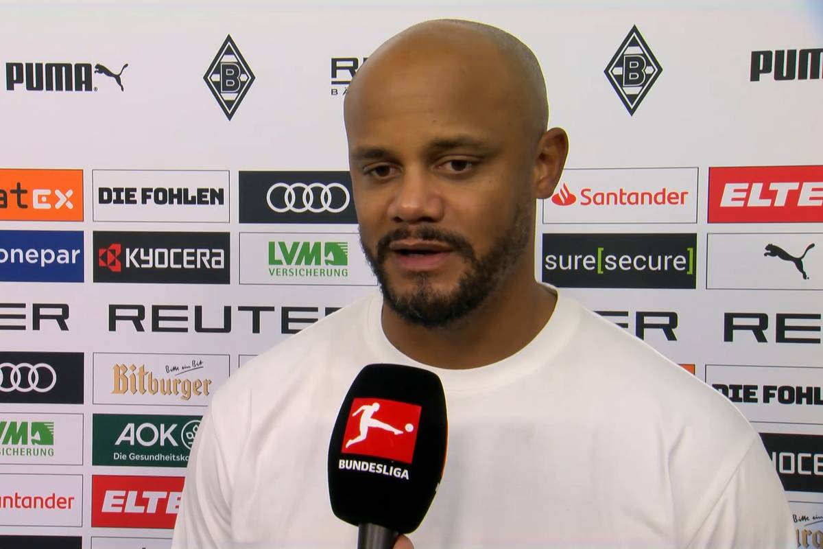 Leiden Sie mit der Borussia mit, Herr Kompany?