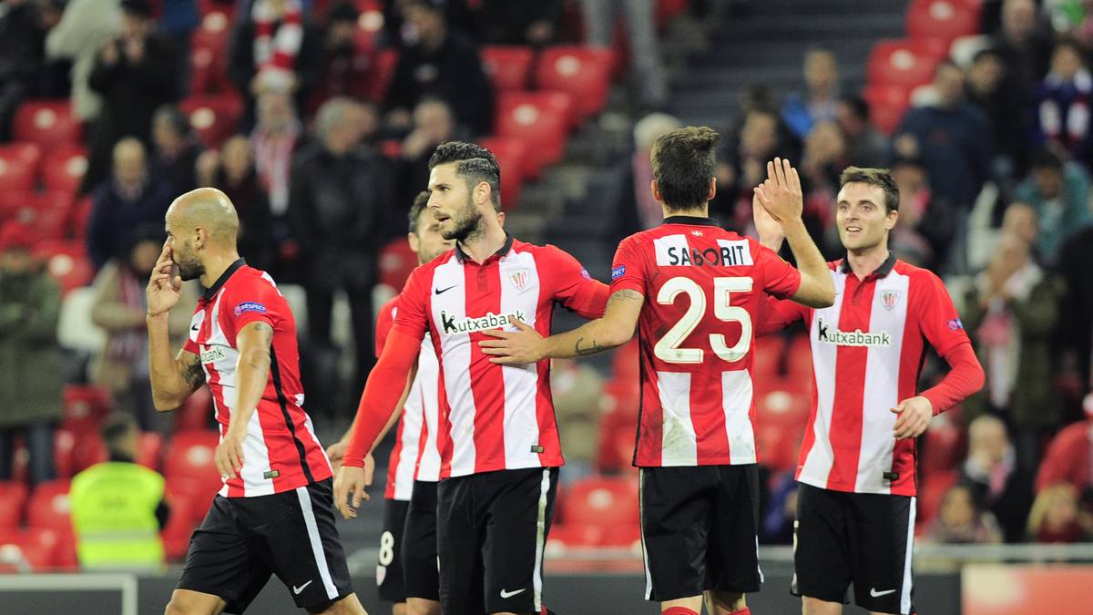 Athletic Bilbao gewann die Vorrundengruppe des FC Augsburg. 2011/2012 erreichten die Basken das EL-Finale - und sind auch in dieser Saison auf jeden Fall gefährlich