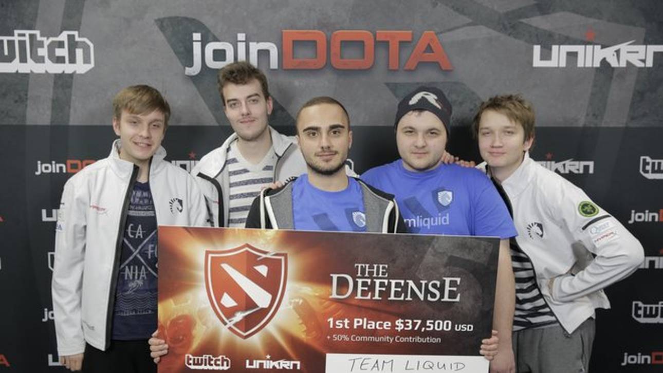 Das deutsche Duo von Team Liquid