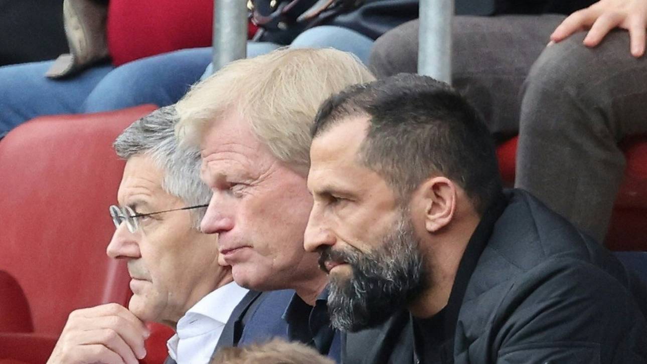 Entscheidung über Kahn und Salihamidzic erst nach Saisonende