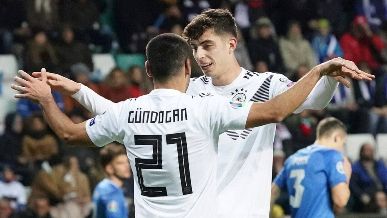 Gündogan & Co. in Arbeitsquarantäne