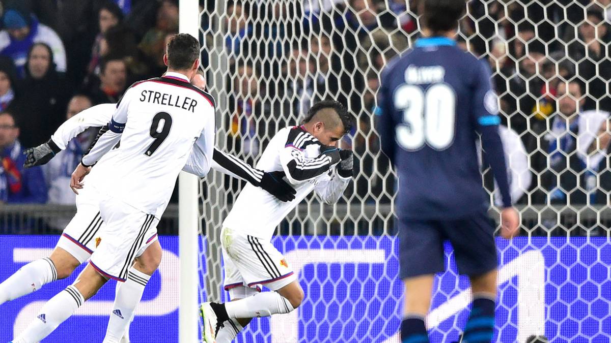 Derlis Gonzalez bringt Basel in Führung und dreht jubelnd ab
