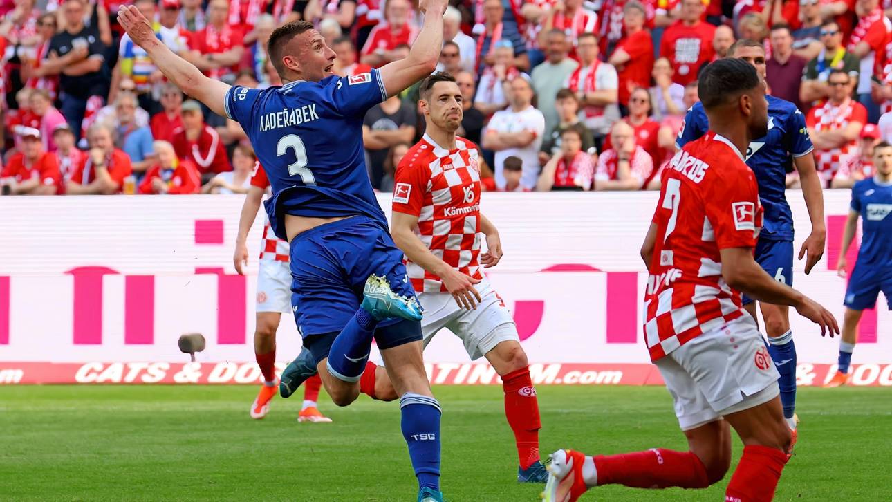 Mainz dreht Spiel gegen Hoffenheim