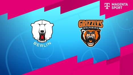 Eisbären Berlin - Grizzlys Wolfsburg: Tore und Highlights | PENNY DEL