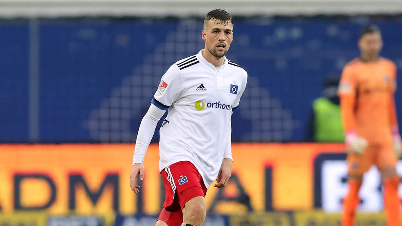 SPORT1 versteigert HSV-Trikot