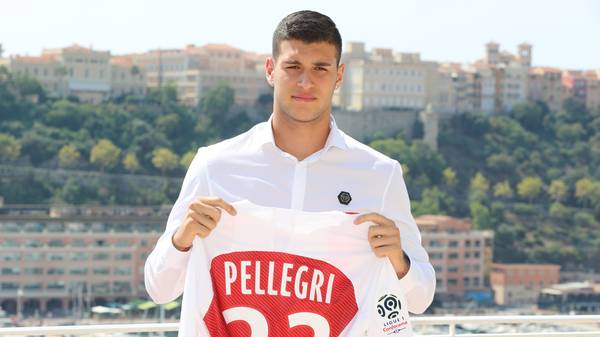 Pietro Pellegri, AS Monaco
