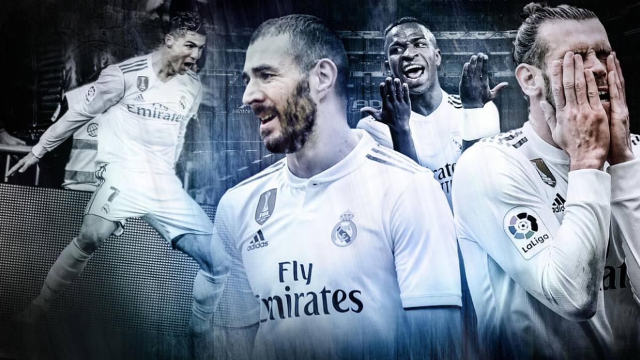 Reals Lücke: So sehr fehlt Ronaldo