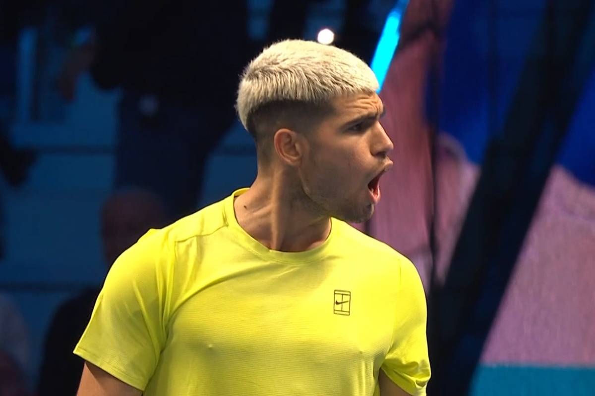 Alcaraz kommt seinem Ziel immer näher 