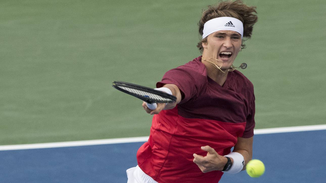 Zverev scheitert im Halbfinale