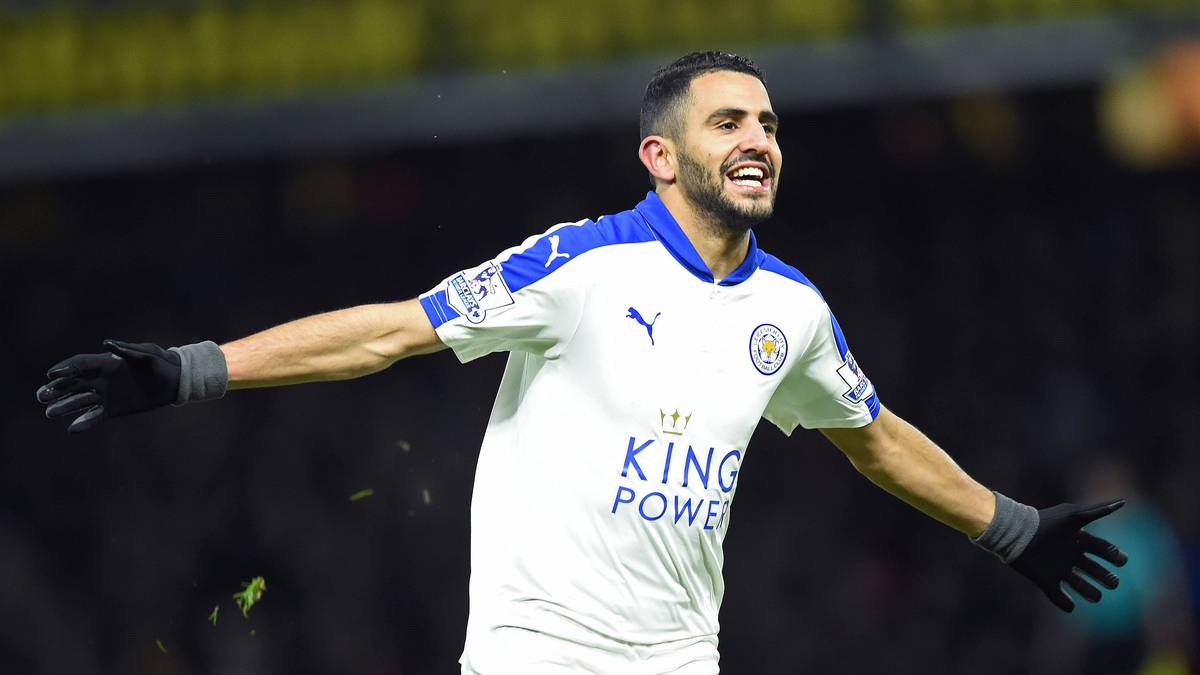 Riyad Mahrez (Leicester City/Algerien)