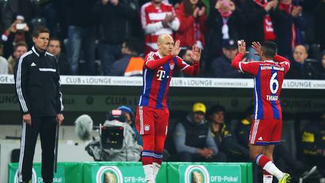 FC Bayern Muenchen v Borussia Dortmund - DFB Cup Semi Final