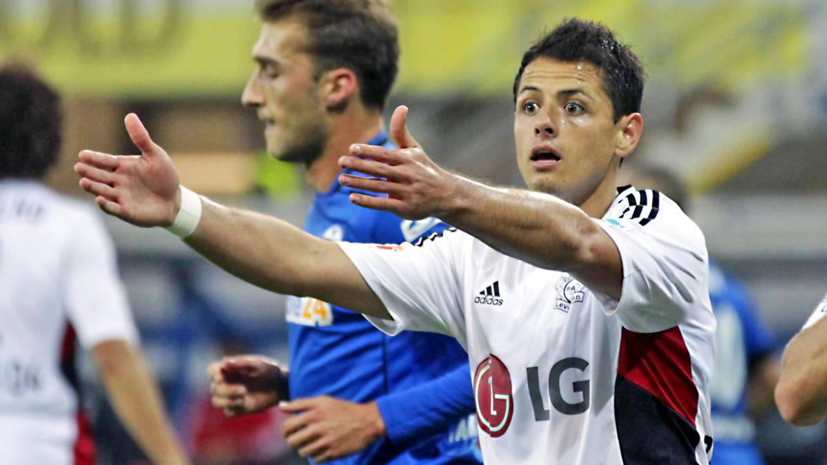 Javier Hernandez (Bayer Leverkusen)