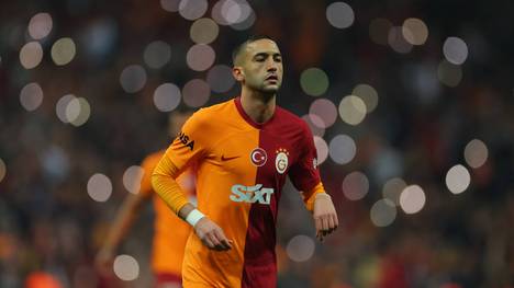 Hakim Ziyech bleibt bei Galatasaray